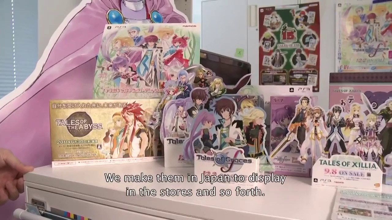 Tales of Graces F - Hideo Baba Community Interview #1