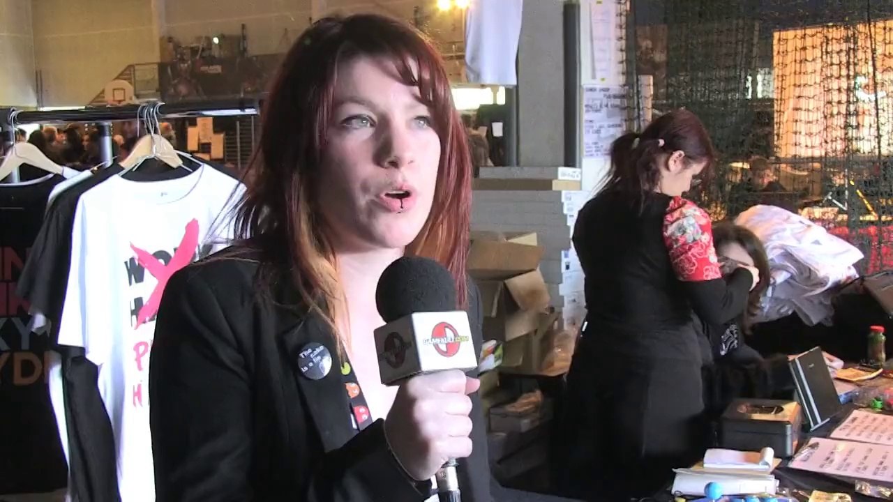 Super Street Fighter IV - Attachée de presse au Stunfest 2012