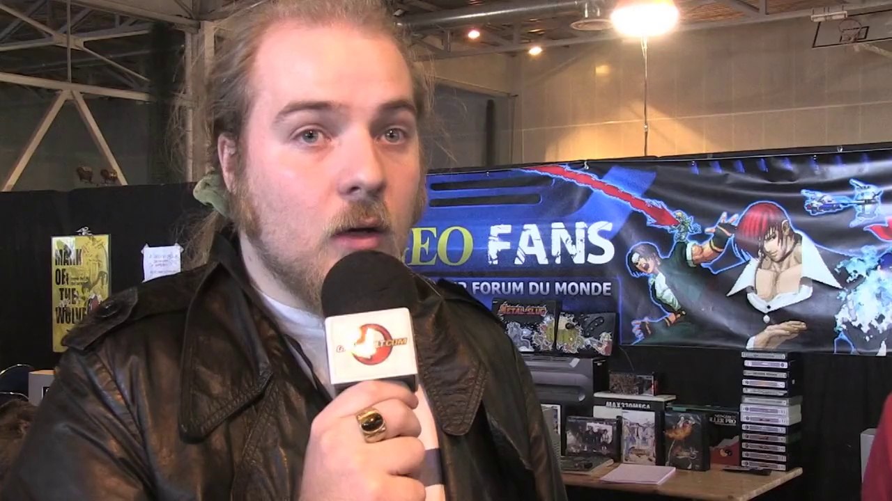 Super Street Fighter IV - Neo-Geo fans au Stunfest 2012