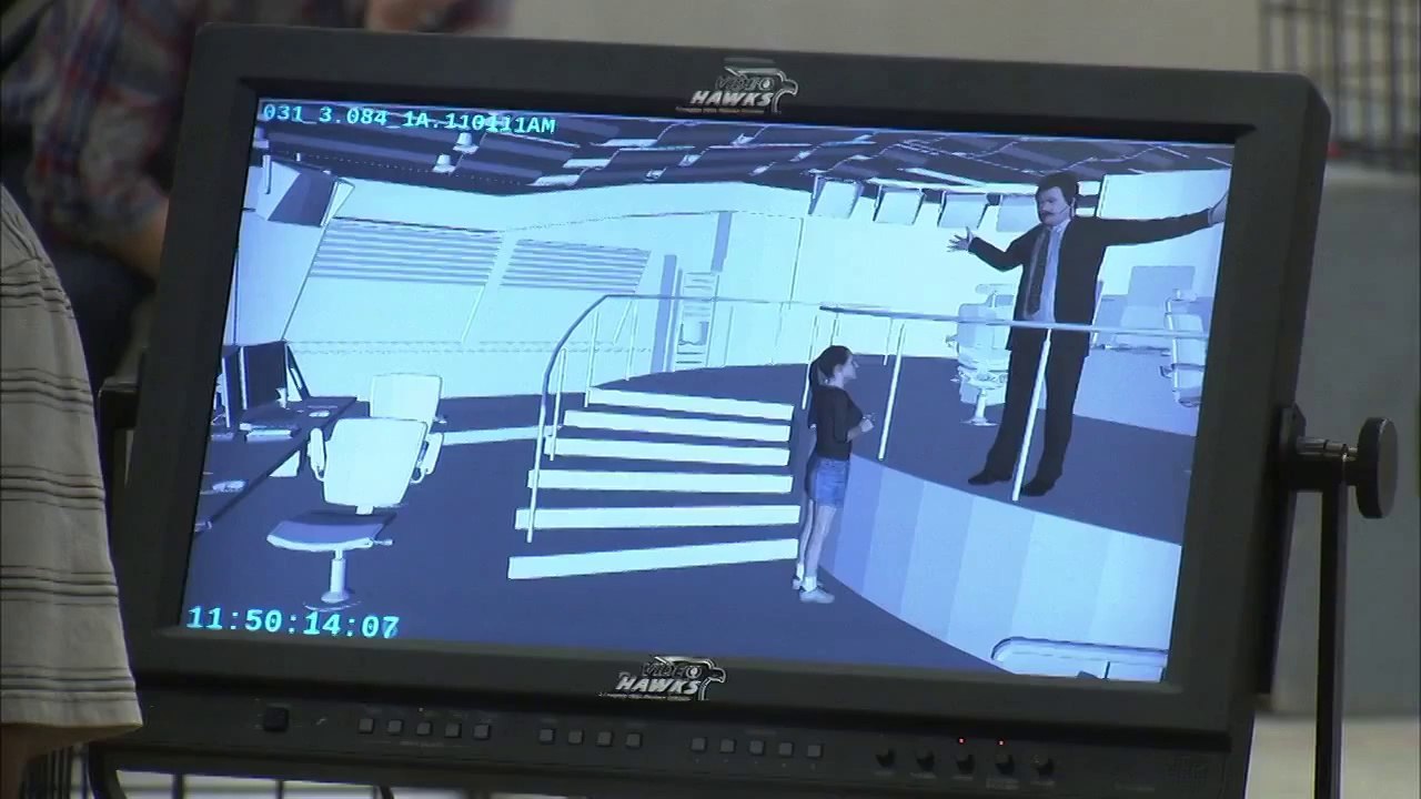 Hitman : Absolution - Powers Boothe and Shannyn Sossamon