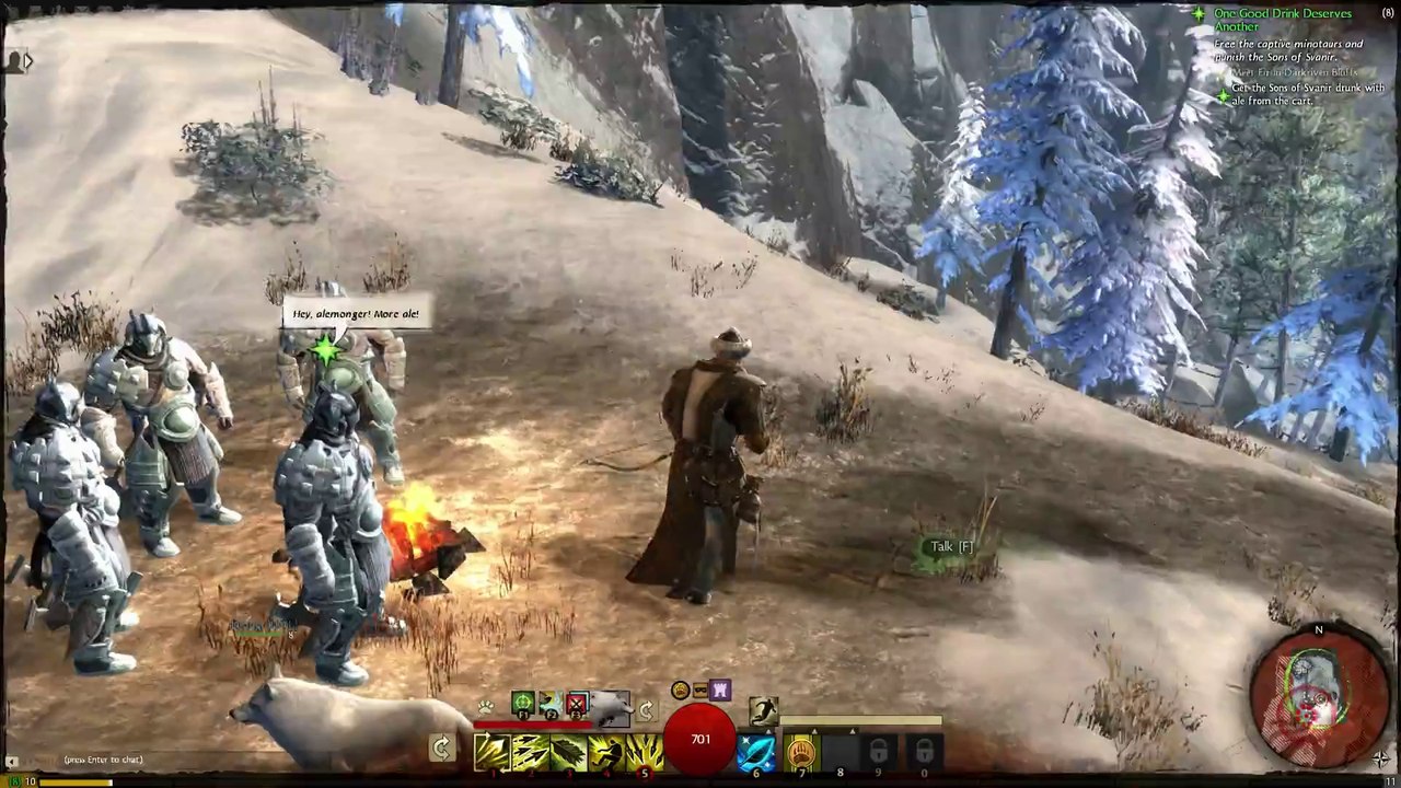 Guild Wars 2 - Exploiter des poivrots