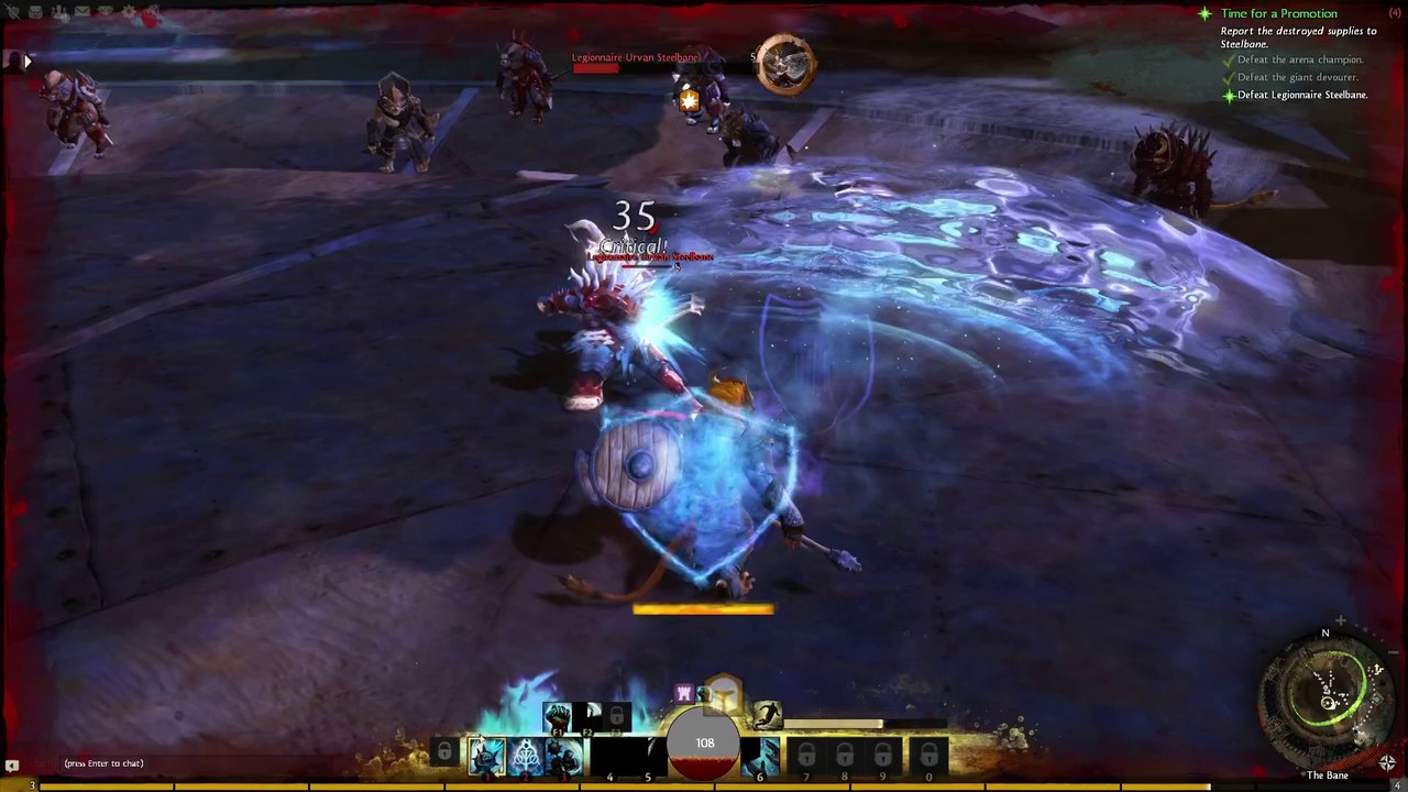 Guild Wars 2 - Victoire sur le fil