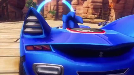 Sonic & All-Stars Racing Transformed - Trailer d'annonce