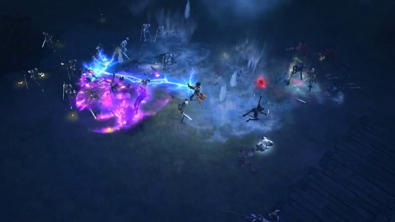 Diablo III - Darkness Falls Heroes Rise : The Wizard