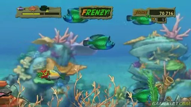 Feeding Frenzy 2 : Shipwreck Showdown - Petit poisson deviendra grand