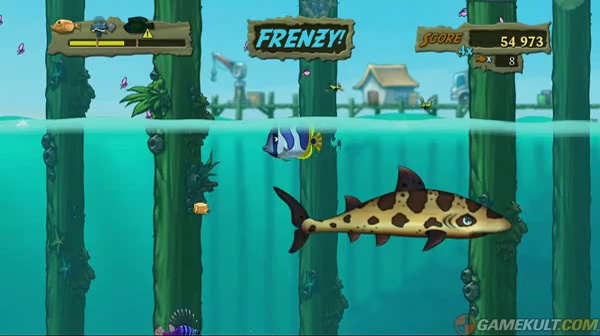 Feeding Frenzy 2 : Shipwreck Showdown : vidéos du jeu sur Xbox Live Arcade  et PlayStation Network - Gamekult
