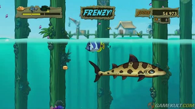 Feeding Frenzy 2 : Shipwreck Showdown - Dans la peau de Flipper