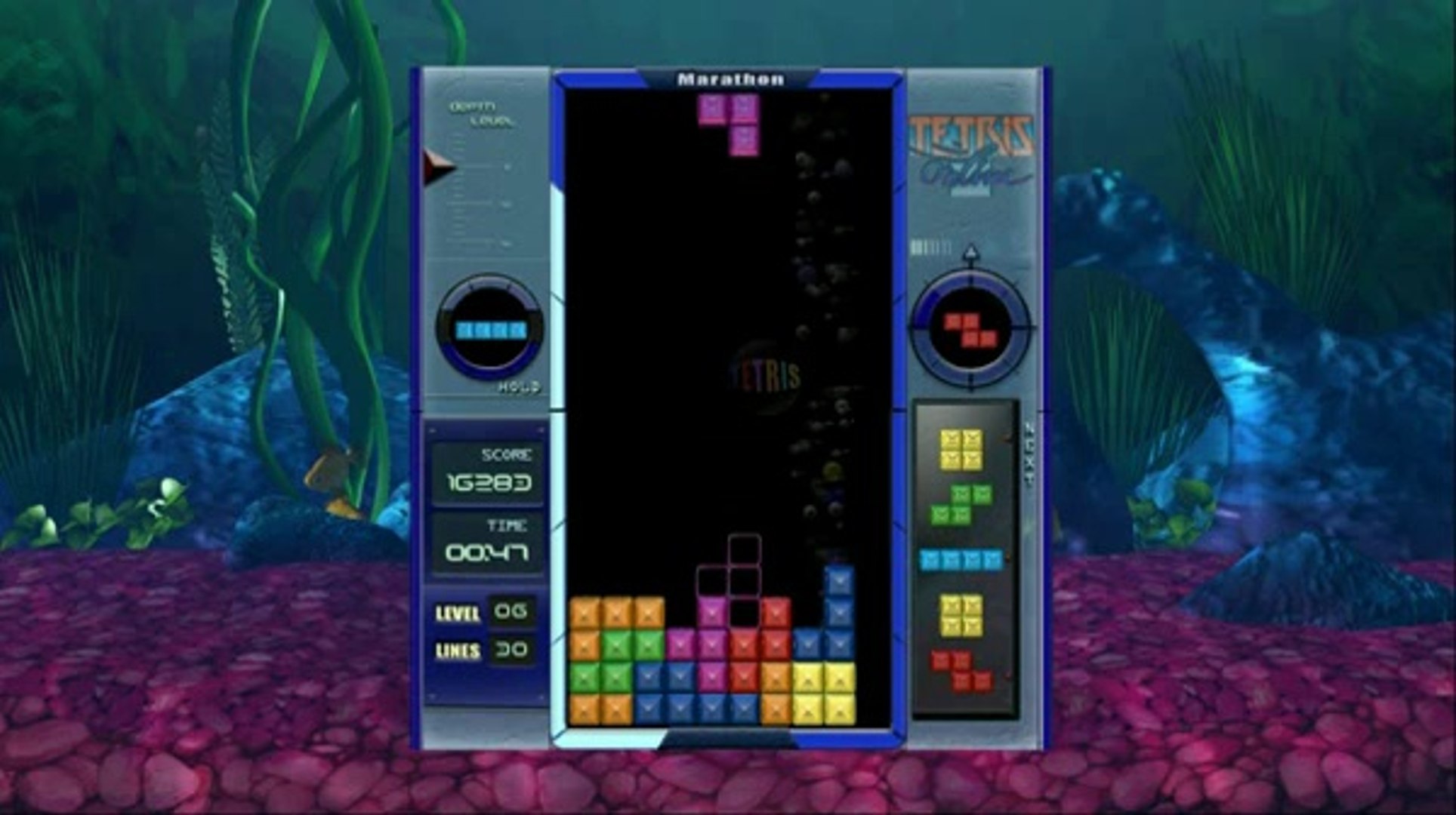 Tetris Splash - Gameplay #1 - Vidéo Dailymotion