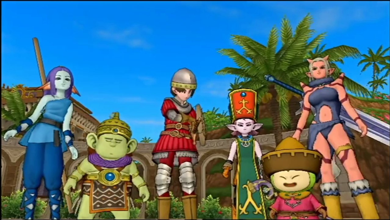 Dragon Quest X Online - Trailer #2