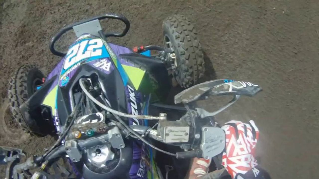 Motorsports Quad Bike Racing CRASH