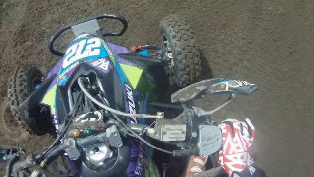 Motorsports Quad Bike Racing CRASH