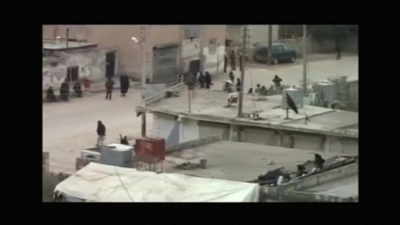 Rebel vs. Rebel in Syira