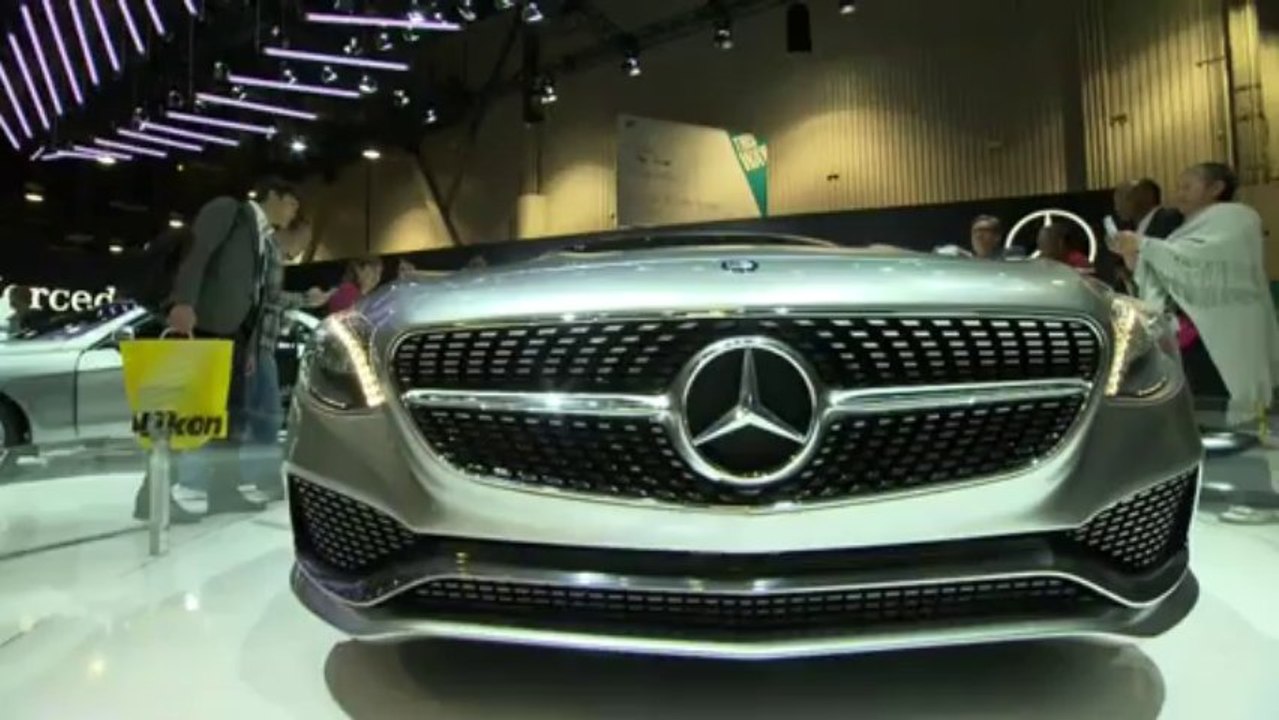Mercedes-Benz auf der CES Las Vegas - Das Auto lernt