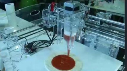 Spanish firm uses 3D printer to prepare food