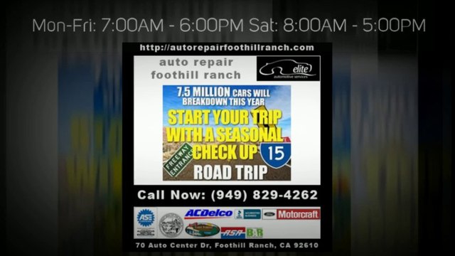 (949) 829-4262 Complete Auto Repair