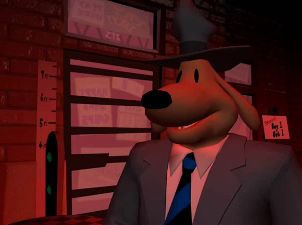 Sam & Max : Au-Delà du Temps et de l'Espace - Bosco trailer