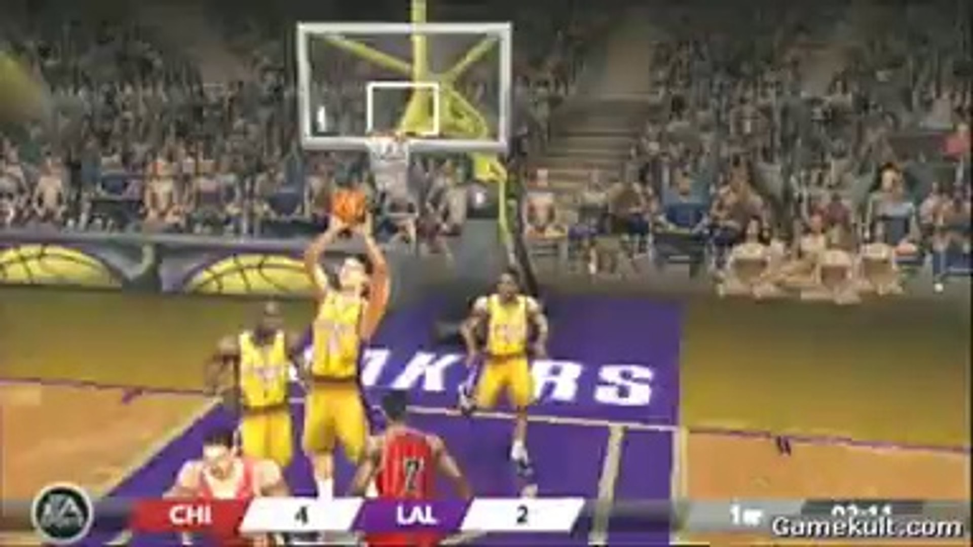 NBA Live 08 - Bulls Vs Lakers