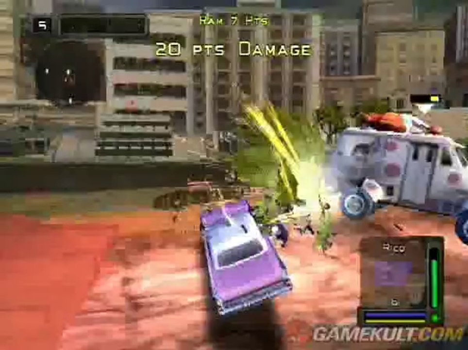 Twisted Metal : Head-On - Grand prix de Monaco