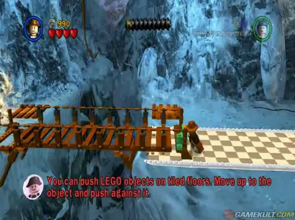 LEGO Indiana Jones - Construction d'un pont