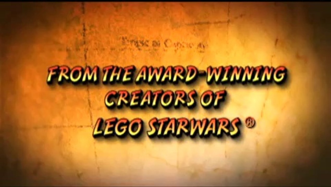 LEGO Indiana Jones - Trailer du jeu