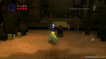LEGO Indiana Jones - Bouh, des serpents