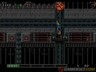 E-SWAT : City Under Siege - La prison