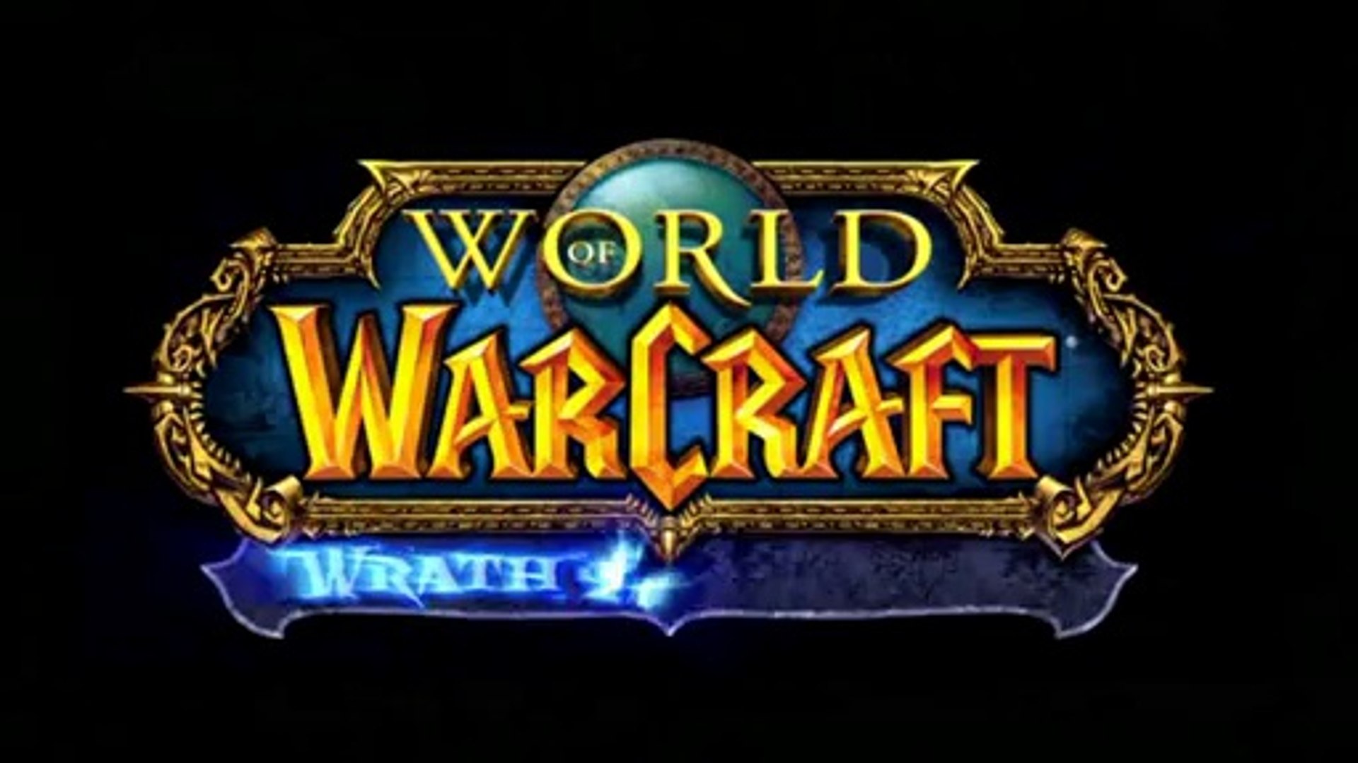 World Of Warcraft Wrath Of The Lich King Logo