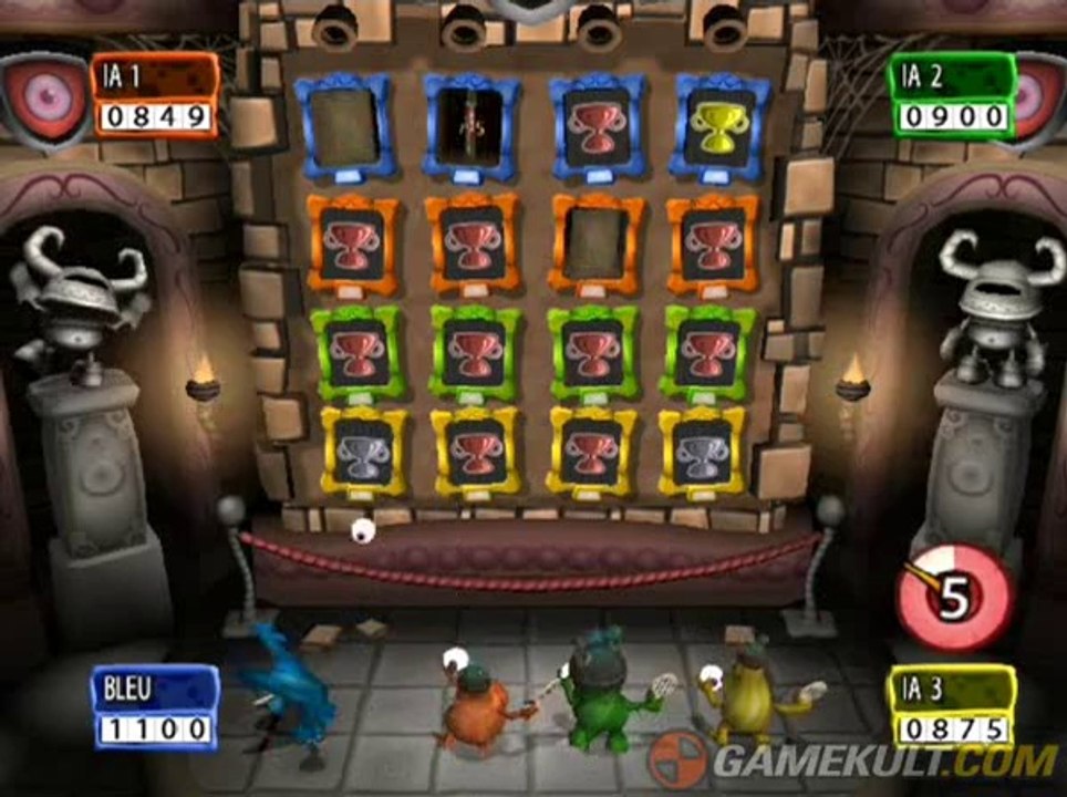 Buzz ! Junior : Les petits Monstres - Jeu, set et match