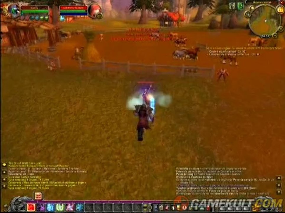 World of Warcraft : Wrath of the Lich King - Grand Theft Palomino