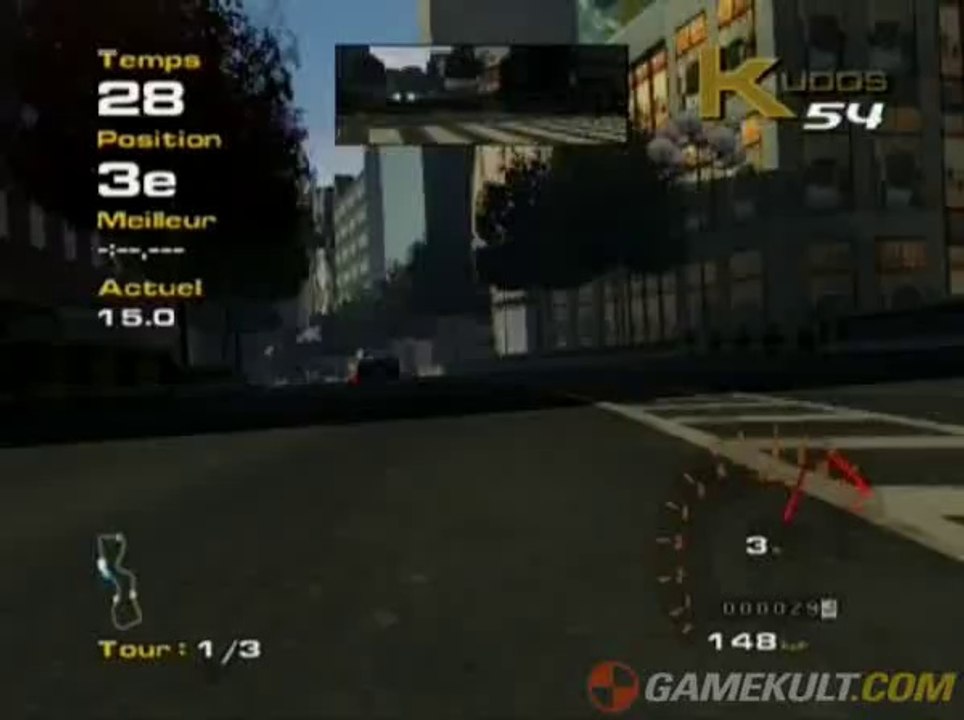 Project Gotham Racing - Visite de Tokyo