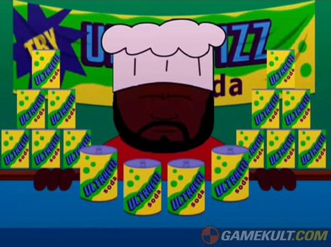 South Park : Chef's Luv Shack - Quand on ne sait pas, on se tait