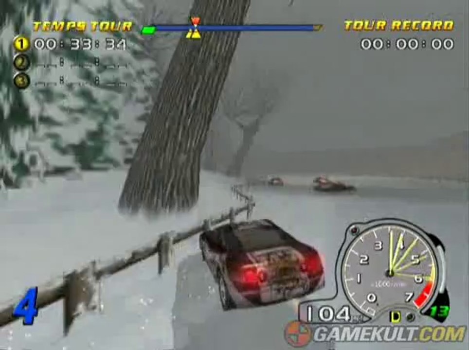 Speed Devils - Le grand blanc