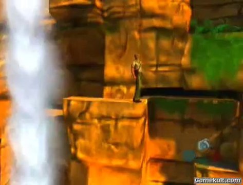 Les Chevaliers de Baphomet : Le Manuscrit de Voynich - Séquence de plates-formes