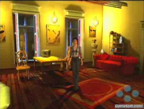 Les Chevaliers de Baphomet : Le Manuscrit de Voynich - André et Nico discutent