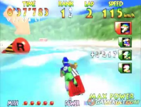 Wave Race 64 - Du soleil et des jet-ski