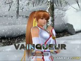 Dead or Alive 3 - Sous la neige