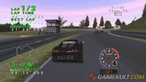 Sega GT 2002 - Un peloton de tête hargneux