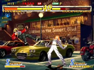 Fatal Fury : Mark of the Wolves - L'homme qu'on appelait Freeman