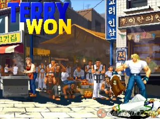 Fatal Fury : Mark of the Wolves - Terry en couche (encore) quatre