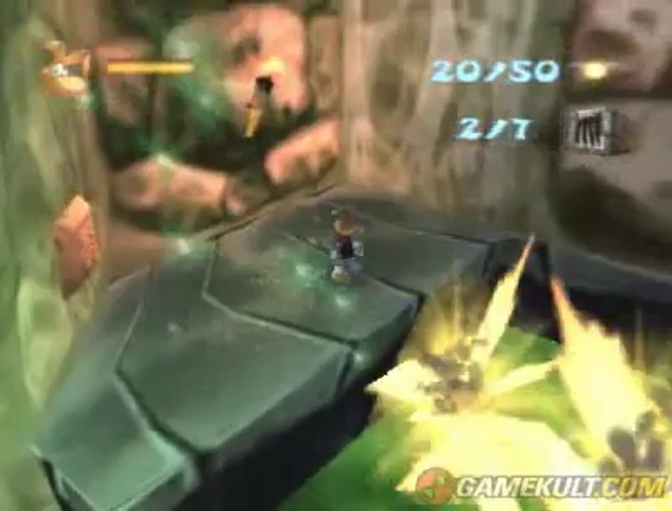 Rayman 2 : The Great Escape - Attention, chutes...