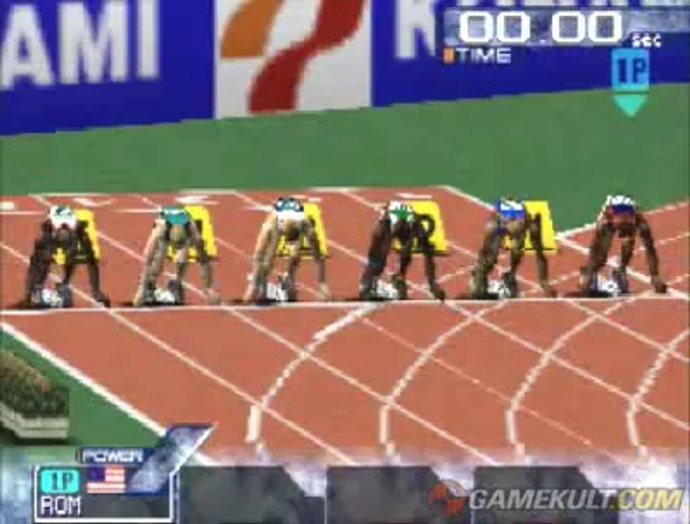 International Track & Field Summer Games - Premier à l'arrivée