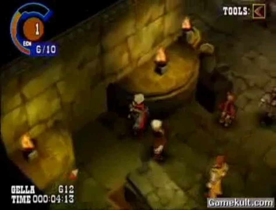 Wild Arms 3 - Dialogue avec des inconnus