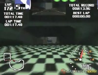 World Driver Championship - Drôle de position pour un départ ?