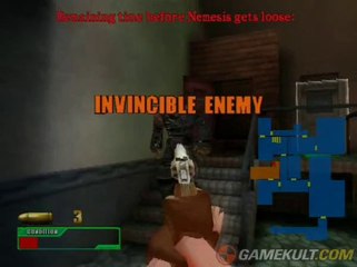 Resident Evil Survivor 2 : Code Veronica - Run baby run