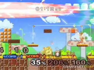 Super Smash Bros. Melee - Old style
