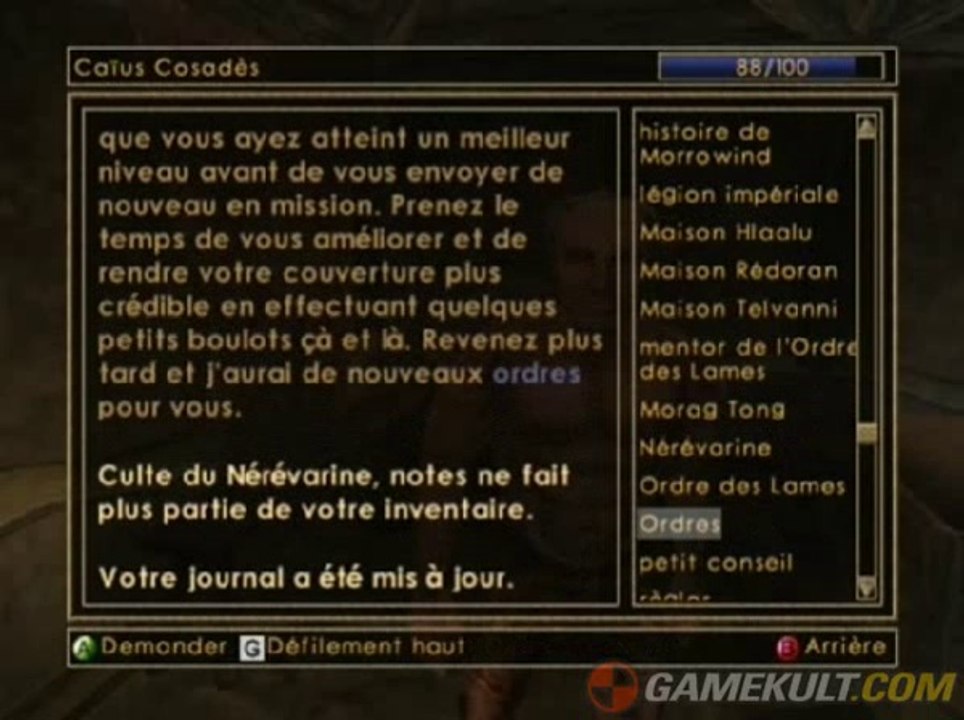 The Elder Scrolls III : Morrowind - Atmosphère, Atmosphère