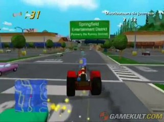 The Simpsons Road Rage - Un écossais en colère