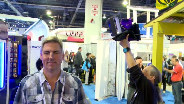 3D Printer Round-Up: Printing Food, Laser Printing, and More! - CES 2014 - Tekzilla Bites