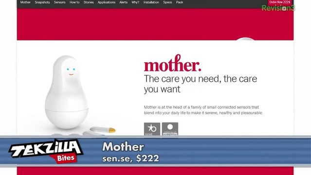 The Weirdest Stuff of CES 2014 with Trisha Hershberger! - Tekzilla Bites