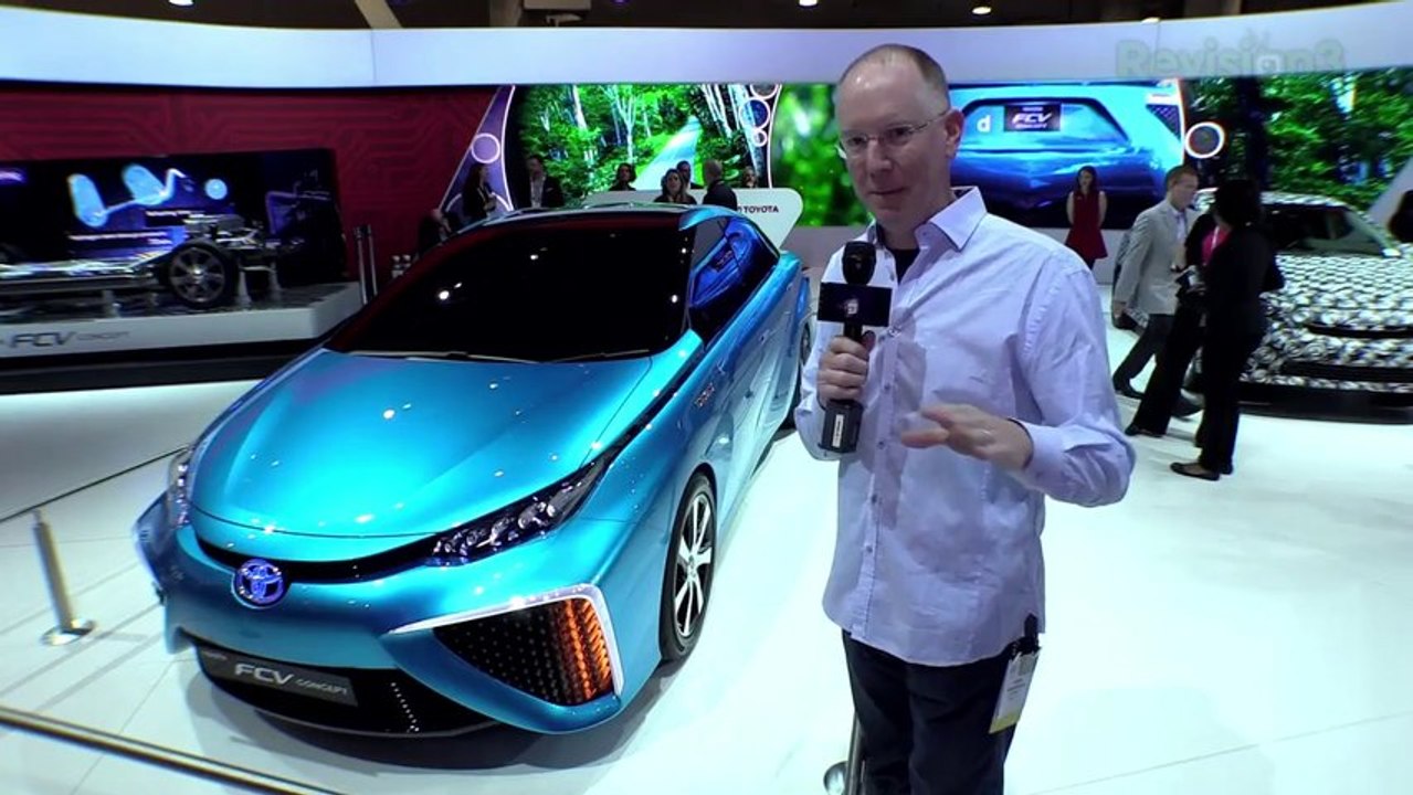 CES 2014: Toyota Announces Hydrogen Fuel Cell Vehicle for 2015 Release - GeekBeat.TV